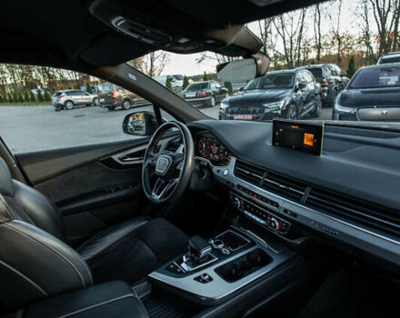 Черный Ауди Ку 7, объемом двигателя 3 л и пробегом 65 тыс. км за 47990 $, фото 18 на Automoto.ua