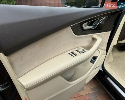 Ауди Ку 7 2017 в Киеве на Automoto.ua Черный Ауди Ку 7, объемом двигателя 2.97 л и пробегом 134 тыс. км за 47500 $, фото 22 на Automoto.ua