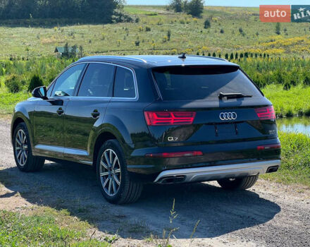 Ауді Ку 7 2017 у Києві на Automoto.ua Чорний Ауді Ку 7, об'ємом двигуна 3 л та пробігом 93 тис. км за 29900 $, фото 1 на Automoto.ua
