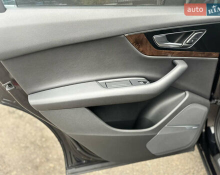 Черный Ауди Ку 7, объемом двигателя 3 л и пробегом 126 тыс. км за 27900 $, фото 21 на Automoto.ua