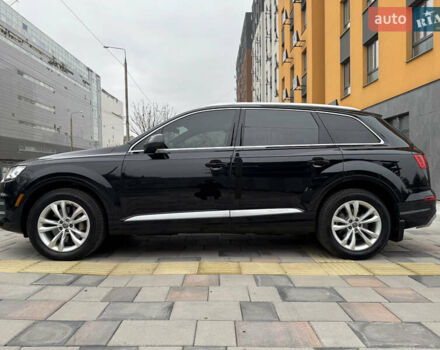 Черный Ауди Ку 7, объемом двигателя 3 л и пробегом 200 тыс. км за 29999 $, фото 10 на Automoto.ua