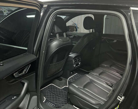 Чорний Ауді Ку 7, об'ємом двигуна 3 л та пробігом 232 тис. км за 22500 $, фото 12 на Automoto.ua