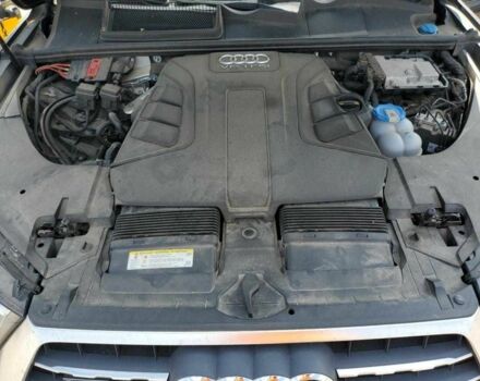 Черный Ауди Ку 7, объемом двигателя 3 л и пробегом 76 тыс. км за 7000 $, фото 11 на Automoto.ua