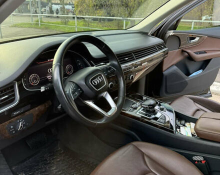 Черный Ауди Ку 7, объемом двигателя 3 л и пробегом 105 тыс. км за 25300 $, фото 6 на Automoto.ua