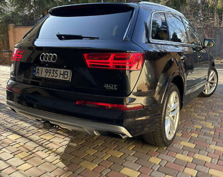 Чорний Ауді Ку 7, об'ємом двигуна 3 л та пробігом 130 тис. км за 25000 $, фото 14 на Automoto.ua