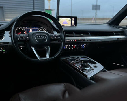 Черный Ауди Ку 7, объемом двигателя 1.98 л и пробегом 110 тыс. км за 24699 $, фото 34 на Automoto.ua