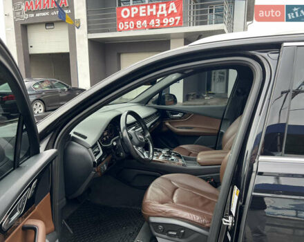 Ауді Ку 7 2017 у Луцьку на Automoto.ua Чорний Ауді Ку 7, об'ємом двигуна 2 л та пробігом 328 тис. км за 19300 $, фото 16 на Automoto.ua