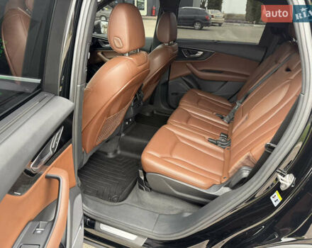 Черный Ауди Ку 7, объемом двигателя 3 л и пробегом 175 тыс. км за 28500 $, фото 26 на Automoto.ua