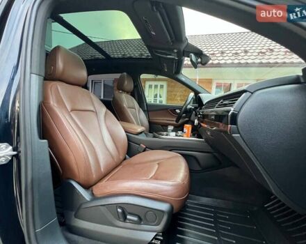 Черный Ауди Ку 7, объемом двигателя 3 л и пробегом 190 тыс. км за 24999 $, фото 51 на Automoto.ua