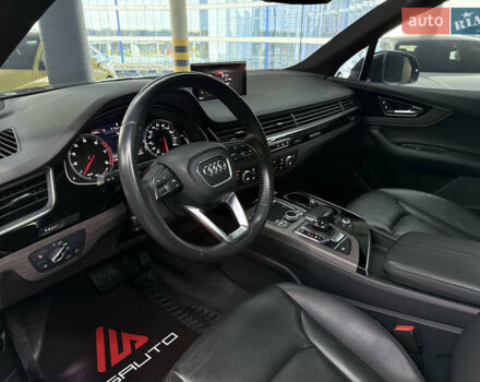 Ауди Ку 7 2017 в Одессе на Automoto.ua Черный Ауди Ку 7, объемом двигателя 3 л и пробегом 147 тыс. км за 28900 $, фото 19 на Automoto.ua