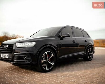 Черный Ауди Ку 7, объемом двигателя 3 л и пробегом 99 тыс. км за 45000 $, фото 25 на Automoto.ua