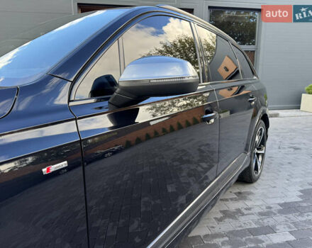 Ауди Ку 7 2017 в Киеве на Automoto.ua Черный Ауди Ку 7, объемом двигателя 3 л и пробегом 140 тыс. км за 47799 $, фото 14 на Automoto.ua