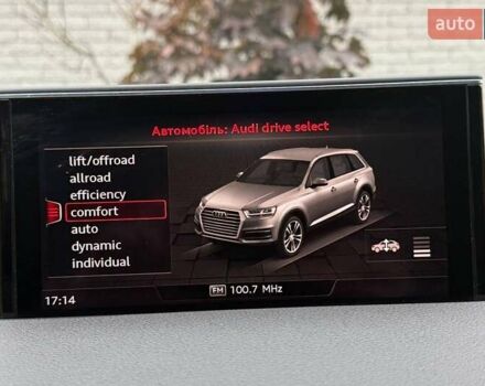 Ауди Ку 7 2017 в Ровно на Automoto.ua Черный Ауди Ку 7, объемом двигателя 2.97 л и пробегом 99 тыс. км за 40999 $, фото 94 на Automoto.ua