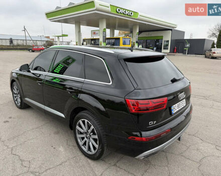 Черный Ауди Ку 7, объемом двигателя 3 л и пробегом 175 тыс. км за 28500 $, фото 8 на Automoto.ua