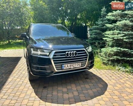 Черный Ауди Ку 7, объемом двигателя 3 л и пробегом 202 тыс. км за 35000 $, фото 4 на Automoto.ua