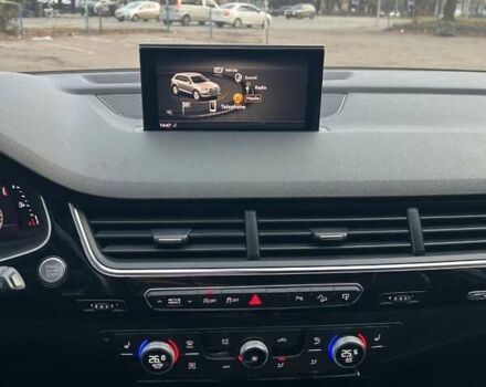 Черный Ауди Ку 7, объемом двигателя 1.98 л и пробегом 137 тыс. км за 28300 $, фото 9 на Automoto.ua