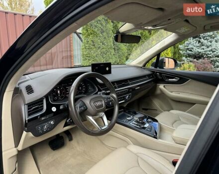 Ауди Ку 7 2017 в Киеве на Automoto.ua Черный Ауди Ку 7, объемом двигателя 2.97 л и пробегом 134 тыс. км за 47500 $, фото 19 на Automoto.ua