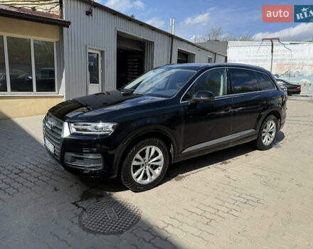 Черный Ауди Ку 7, объемом двигателя 2 л и пробегом 120 тыс. км за 29500 $, фото 1 на Automoto.ua