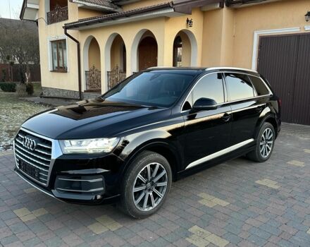 Чорний Ауді Ку 7, об'ємом двигуна 3 л та пробігом 204 тис. км за 21500 $, фото 1 на Automoto.ua