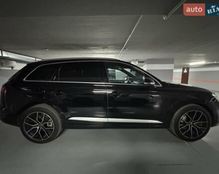 Черный Ауди Ку 7, объемом двигателя 3 л и пробегом 152 тыс. км за 28000 $, фото 1 на Automoto.ua