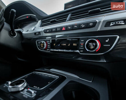 Черный Ауди Ку 7, объемом двигателя 3 л и пробегом 65 тыс. км за 47990 $, фото 22 на Automoto.ua