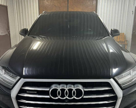 Чорний Ауді Ку 7, об'ємом двигуна 3 л та пробігом 232 тис. км за 22500 $, фото 37 на Automoto.ua