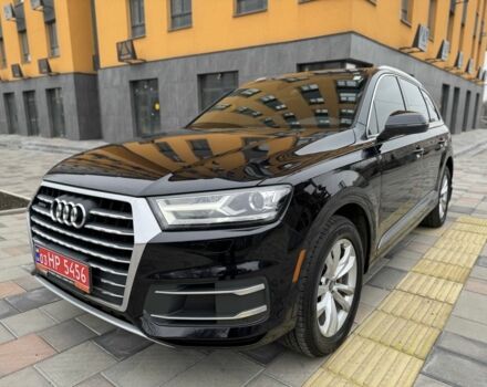 Черный Ауди Ку 7, объемом двигателя 3 л и пробегом 200 тыс. км за 27999 $, фото 7 на Automoto.ua