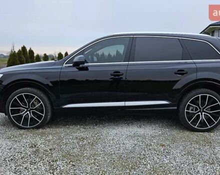 Черный Ауди Ку 7, объемом двигателя 3 л и пробегом 151 тыс. км за 28000 $, фото 2 на Automoto.ua