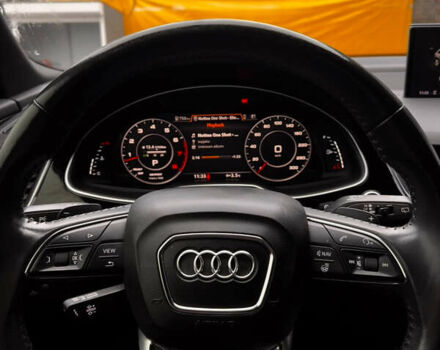 Черный Ауди Ку 7, объемом двигателя 3 л и пробегом 225 тыс. км за 29000 $, фото 9 на Automoto.ua