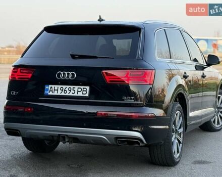 Черный Ауди Ку 7, объемом двигателя 3 л и пробегом 214 тыс. км за 26500 $, фото 8 на Automoto.ua