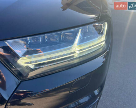 Ауди Ку 7 2017 в Тернополе на Automoto.ua Черный Ауди Ку 7, объемом двигателя 2.97 л и пробегом 139 тыс. км за 41500 $, фото 3 на Automoto.ua