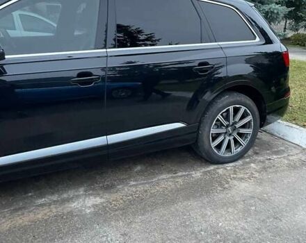 Черный Ауди Ку 7, объемом двигателя 3 л и пробегом 240 тыс. км за 21000 $, фото 3 на Automoto.ua