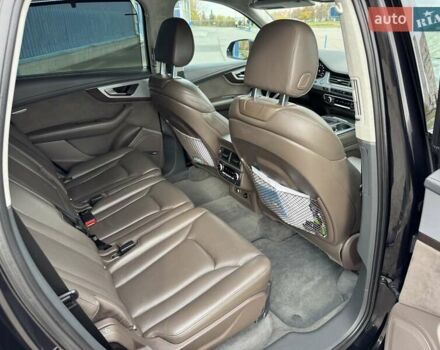 Ауди Ку 7 2017 в Харькове на Automoto.ua Черный Ауди Ку 7, объемом двигателя 2.97 л и пробегом 149 тыс. км за 38500 $, фото 24 на Automoto.ua