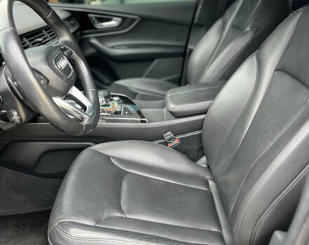 Черный Ауди Ку 7, объемом двигателя 3 л и пробегом 185 тыс. км за 23850 $, фото 52 на Automoto.ua