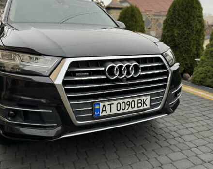 Черный Ауди Ку 7, объемом двигателя 3 л и пробегом 160 тыс. км за 27500 $, фото 4 на Automoto.ua
