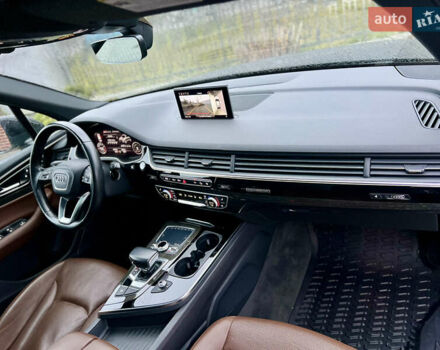 Черный Ауди Ку 7, объемом двигателя 3 л и пробегом 97 тыс. км за 29700 $, фото 16 на Automoto.ua