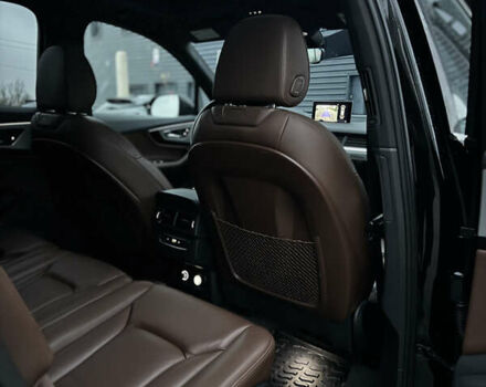 Черный Ауди Ку 7, объемом двигателя 1.98 л и пробегом 110 тыс. км за 24699 $, фото 28 на Automoto.ua