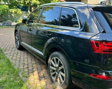 Черный Ауди Ку 7, объемом двигателя 3 л и пробегом 202 тыс. км за 759 $, фото 5 на Automoto.ua