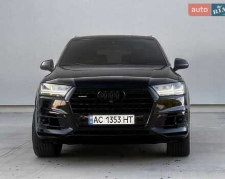 Черный Ауди Ку 7, объемом двигателя 3 л и пробегом 230 тыс. км за 24000 $, фото 2 на Automoto.ua