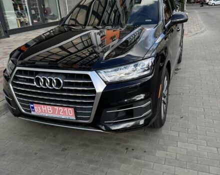 Чорний Ауді Ку 7, об'ємом двигуна 3 л та пробігом 240 тис. км за 20000 $, фото 11 на Automoto.ua