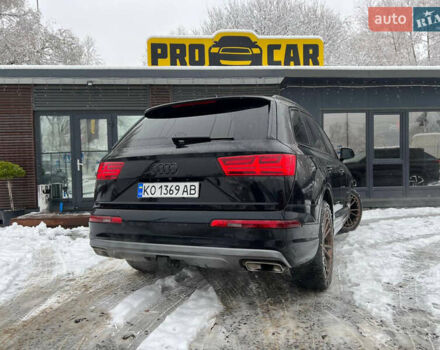 Черный Ауди Ку 7, объемом двигателя 3 л и пробегом 144 тыс. км за 31500 $, фото 18 на Automoto.ua