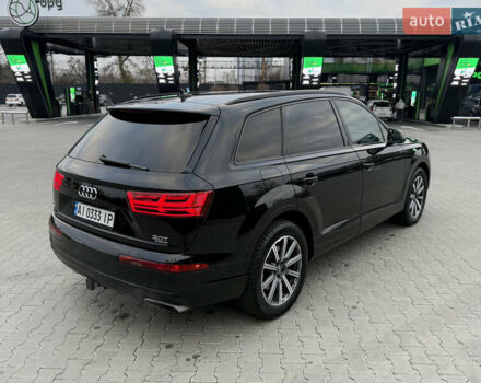 Черный Ауди Ку 7, объемом двигателя 3 л и пробегом 114 тыс. км за 32900 $, фото 7 на Automoto.ua