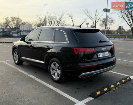 Черный Ауди Ку 7, объемом двигателя 2.97 л и пробегом 220 тыс. км за 33000 $, фото 4 на Automoto.ua