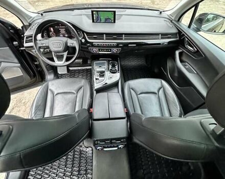 Черный Ауди Ку 7, объемом двигателя 3 л и пробегом 96 тыс. км за 38500 $, фото 32 на Automoto.ua