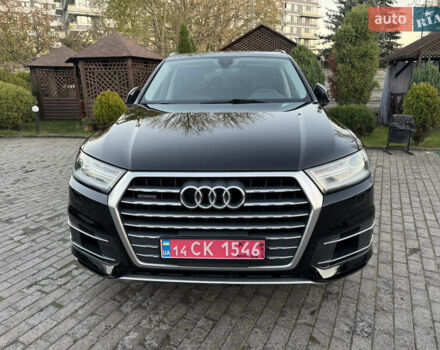 Чорний Ауді Ку 7, об'ємом двигуна 3 л та пробігом 184 тис. км за 21900 $, фото 1 на Automoto.ua