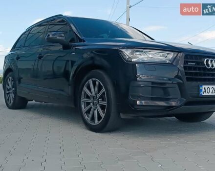 Черный Ауди Ку 7, объемом двигателя 2.97 л и пробегом 195 тыс. км за 38500 $, фото 1 на Automoto.ua