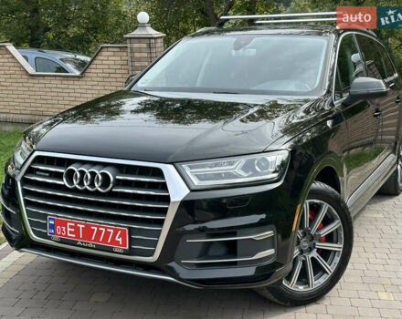 Чорний Ауді Ку 7, об'ємом двигуна 3 л та пробігом 210 тис. км за 21999 $, фото 93 на Automoto.ua