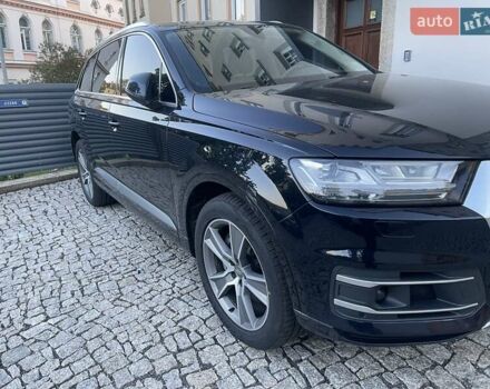 Чорний Ауді Ку 7, об'ємом двигуна 3 л та пробігом 215 тис. км за 28091 $, фото 4 на Automoto.ua