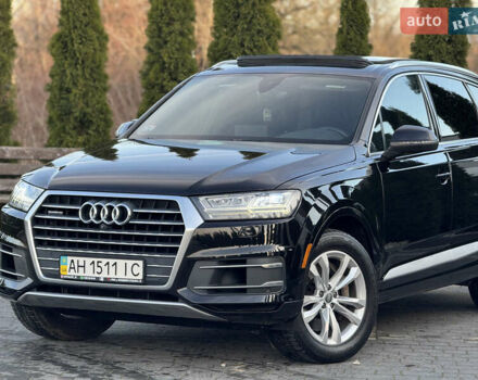 Чорний Ауді Ку 7, об'ємом двигуна 3 л та пробігом 215 тис. км за 22399 $, фото 12 на Automoto.ua