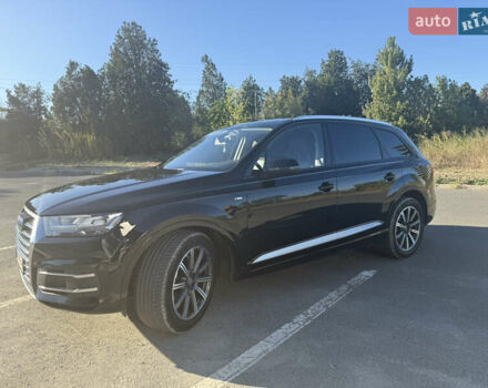 Черный Ауди Ку 7, объемом двигателя 2.97 л и пробегом 152 тыс. км за 39000 $, фото 8 на Automoto.ua